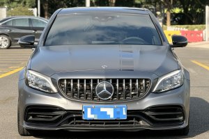 奔驰C级AMG 奔驰 AMG C 63