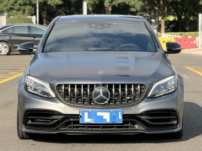 2019年6月 奔驰 奔驰C级AMG AMG C 63图片