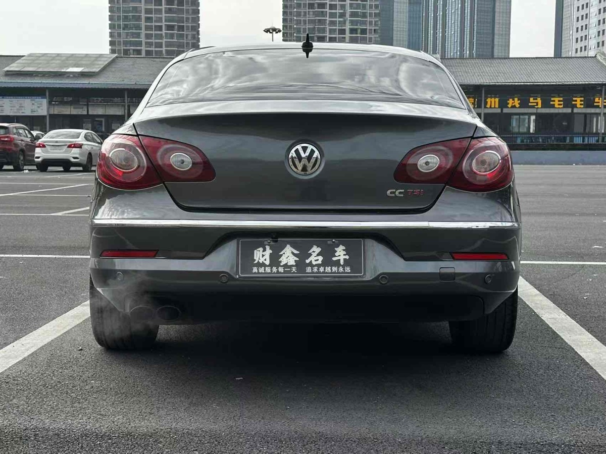 大眾 一汽-大眾CC  2010款 2.0TSI 豪華型圖片