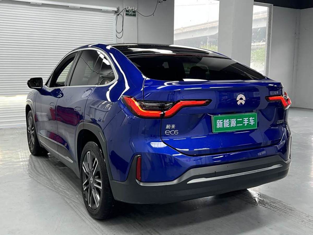 蔚來(lái) 蔚來(lái)EC6  2020款 430KM 運(yùn)動(dòng)版圖片