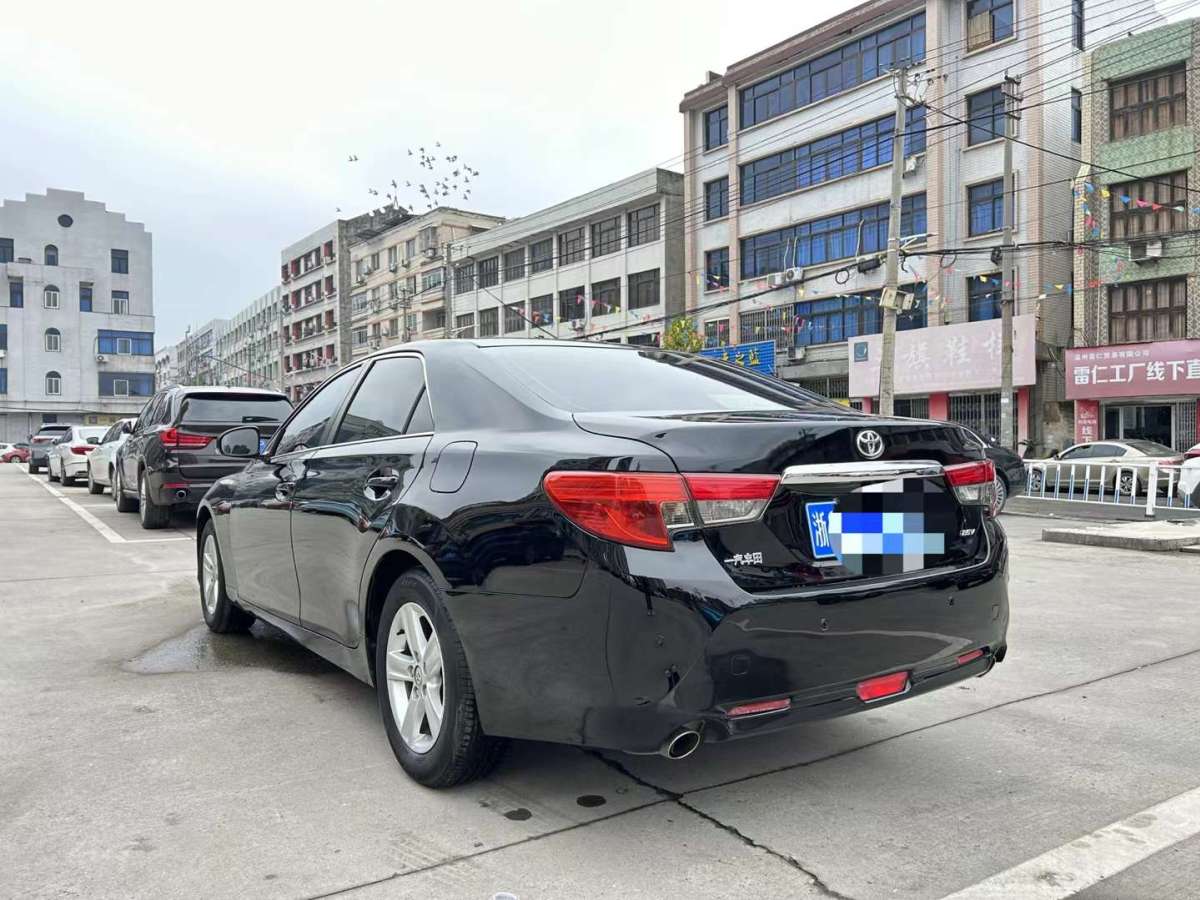 丰田 锐志  2013款 2.5V 菁锐版图片