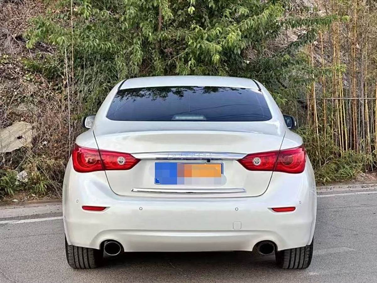 英菲尼迪 Q50L  2016款 2.0T 舒適版圖片