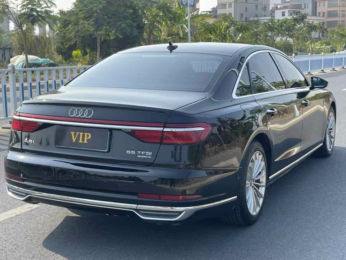 奧迪 奧迪A8  2018款 A8L 55 TFSI quattro尊貴型圖片