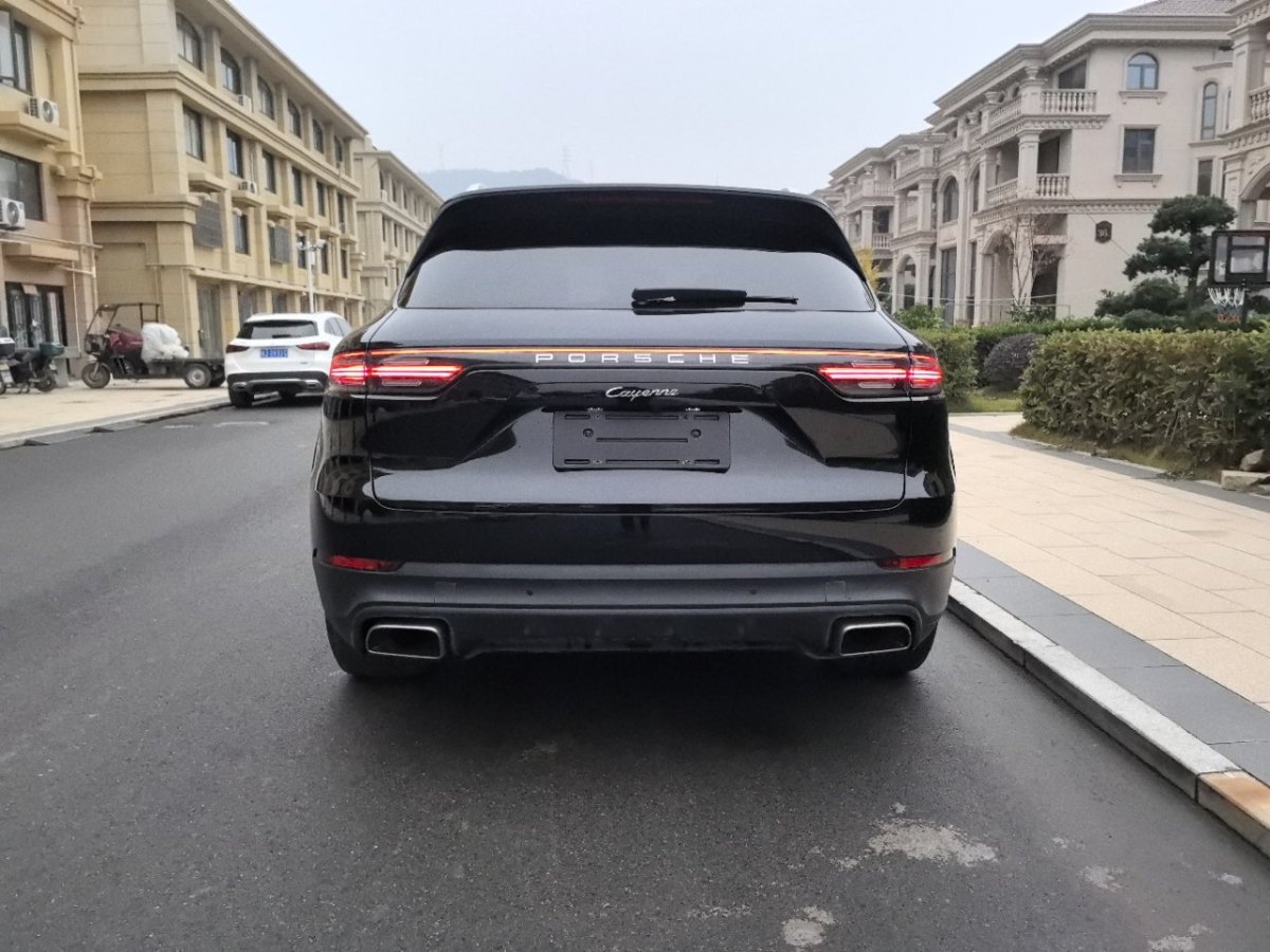 保時捷 Cayenne  2019款 Cayenne 3.0T圖片