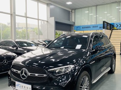 2024年7月 奔馳 奔馳GLC 改款 GLC 300 L 4MATIC 動感型 5座圖片
