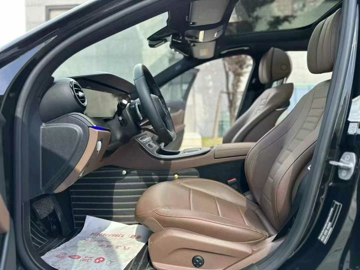 奔馳 奔馳E級  2021款 E 350 L 4MATIC圖片