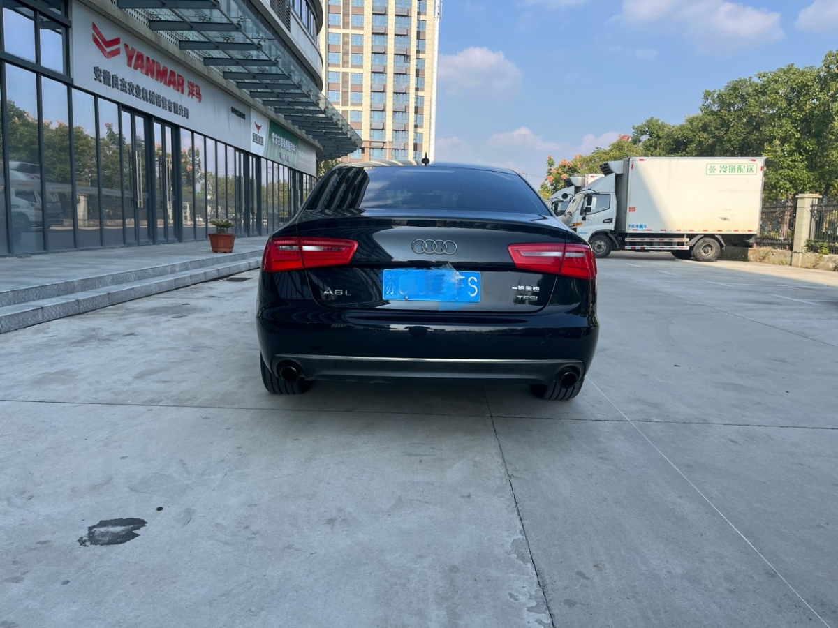 奧迪 奧迪A6L  2014款 TFSI 標(biāo)準(zhǔn)型圖片