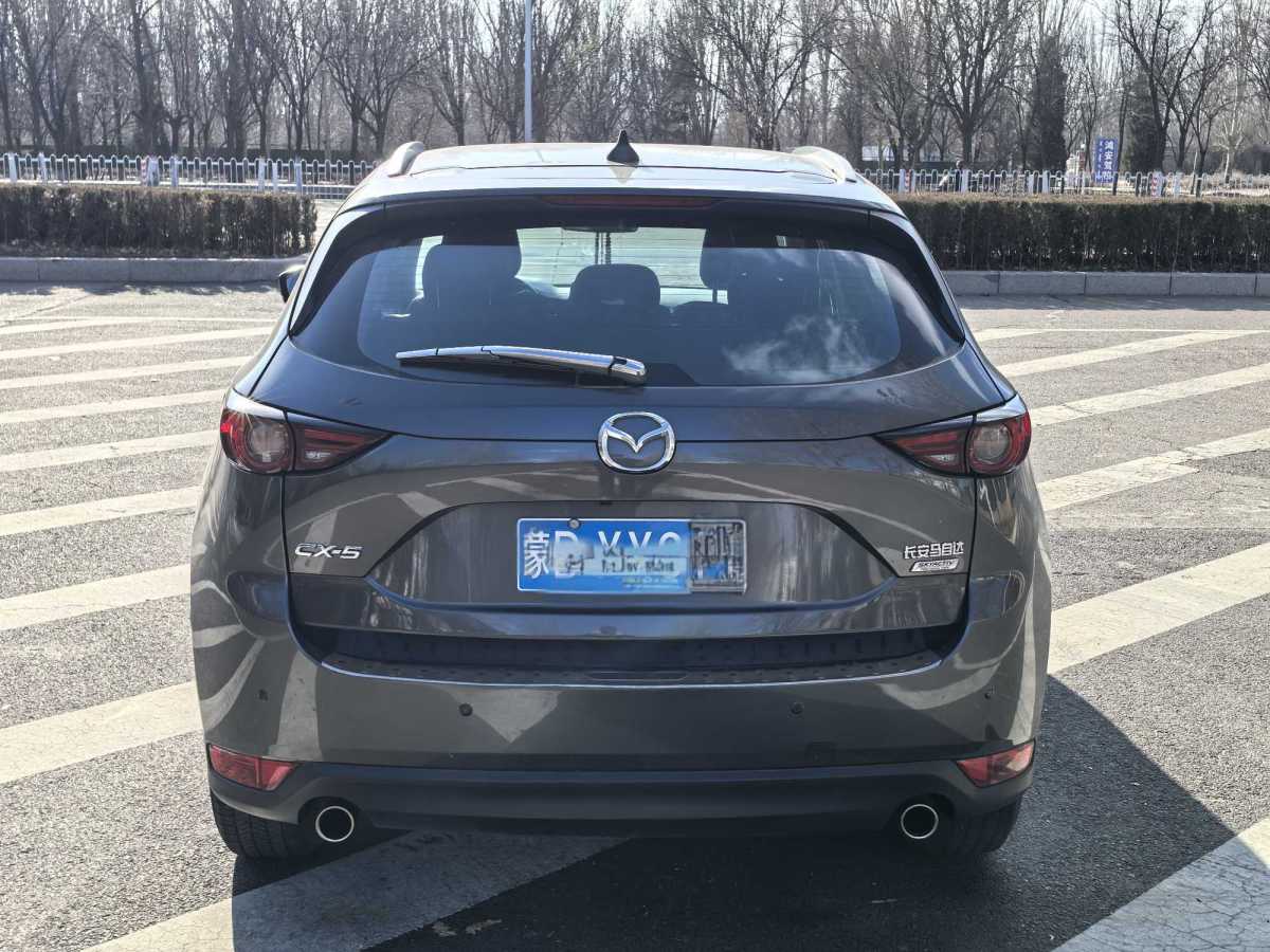 馬自達(dá) CX-5  2017款  2.0L 自動兩驅(qū)智享型 國VI圖片