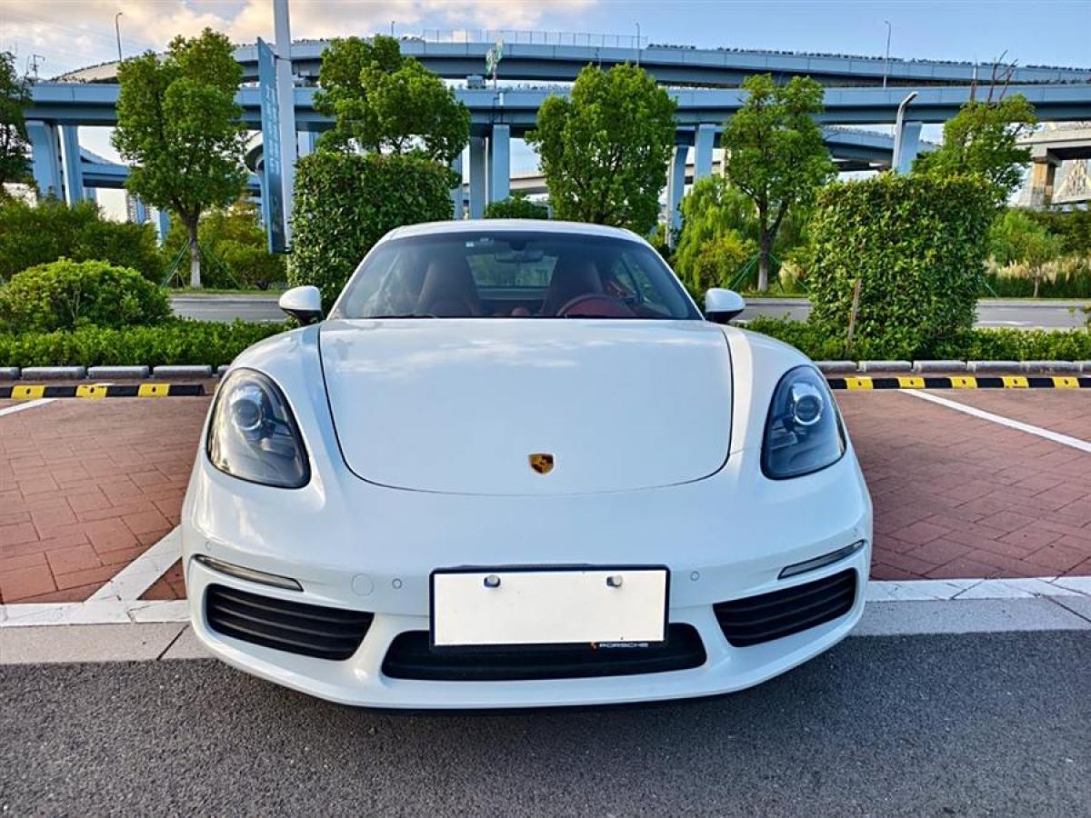 2024年6月保時(shí)捷 718  2023款 Cayman Style Edition 2.0T