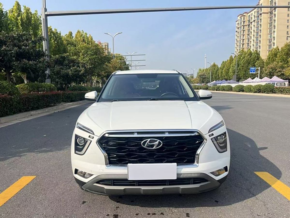 現(xiàn)代 ix25  2020款 1.5L CVT智能型圖片