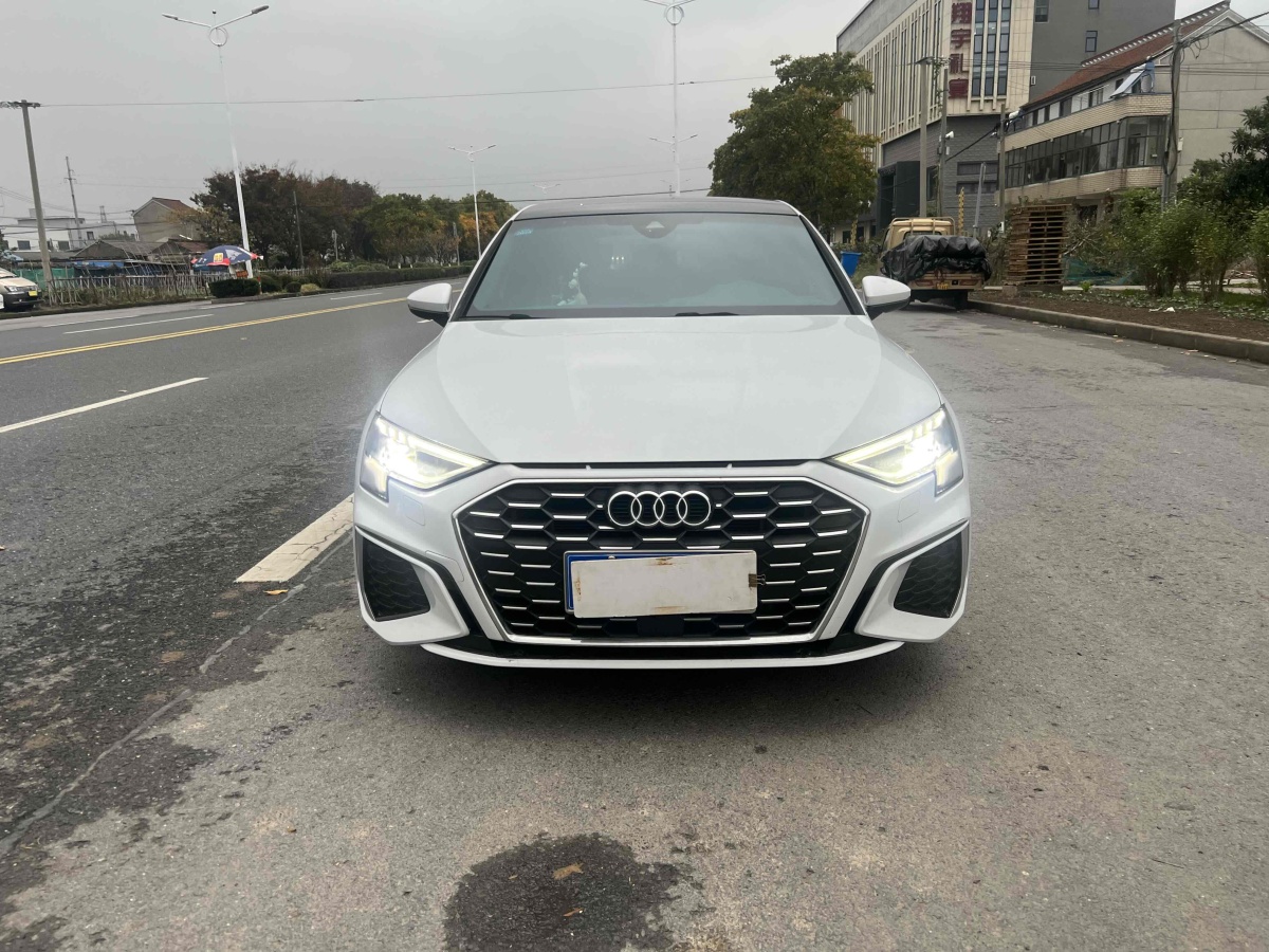 奧迪 奧迪A3  2021款 Sportback 35 TFSI 時尚運動型圖片