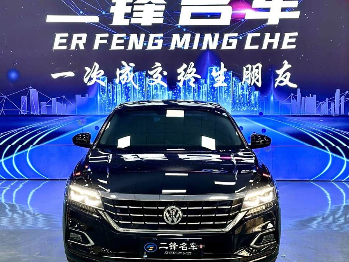 大眾 帕薩特  2020款 改款 380TSI 豪華版 國VI圖片