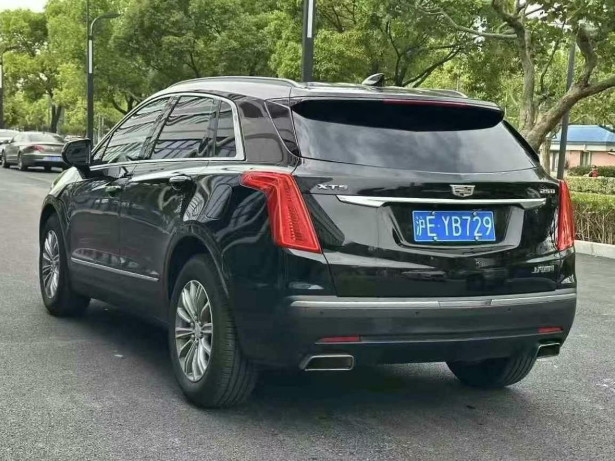 凱迪拉克 XT5  2018款 25T 豪華型圖片