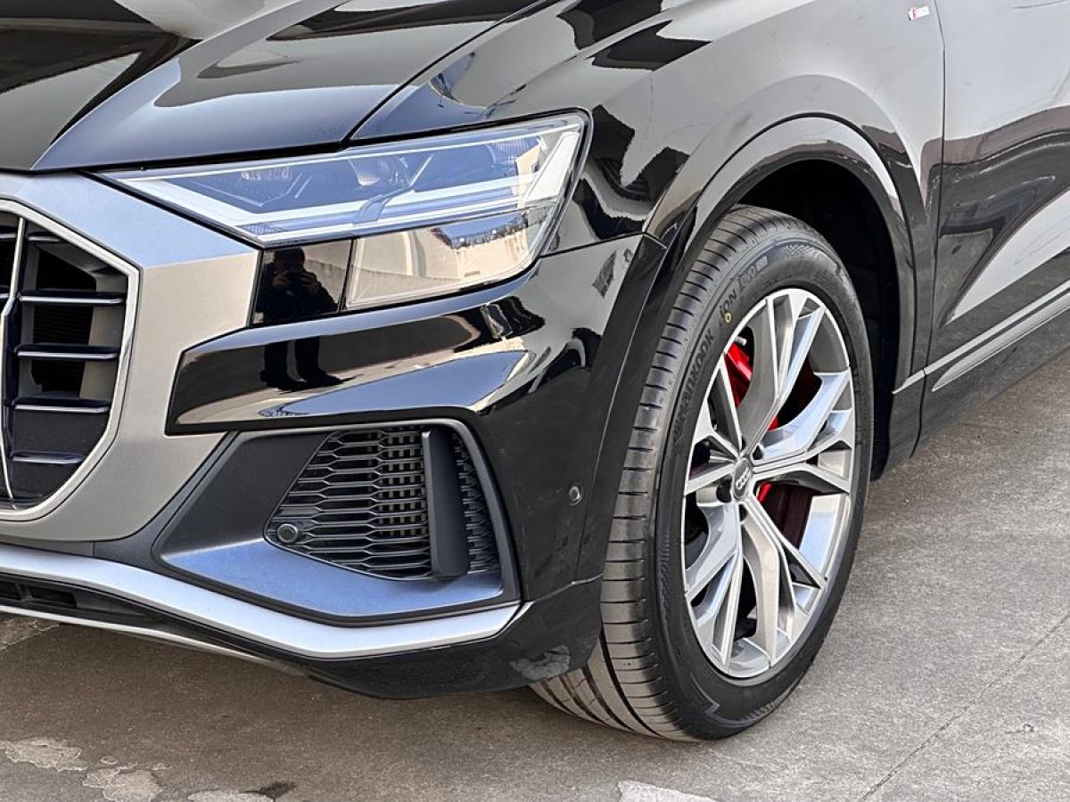 奧迪 奧迪Q8  2019款 55 TFSI 豪華動感型圖片