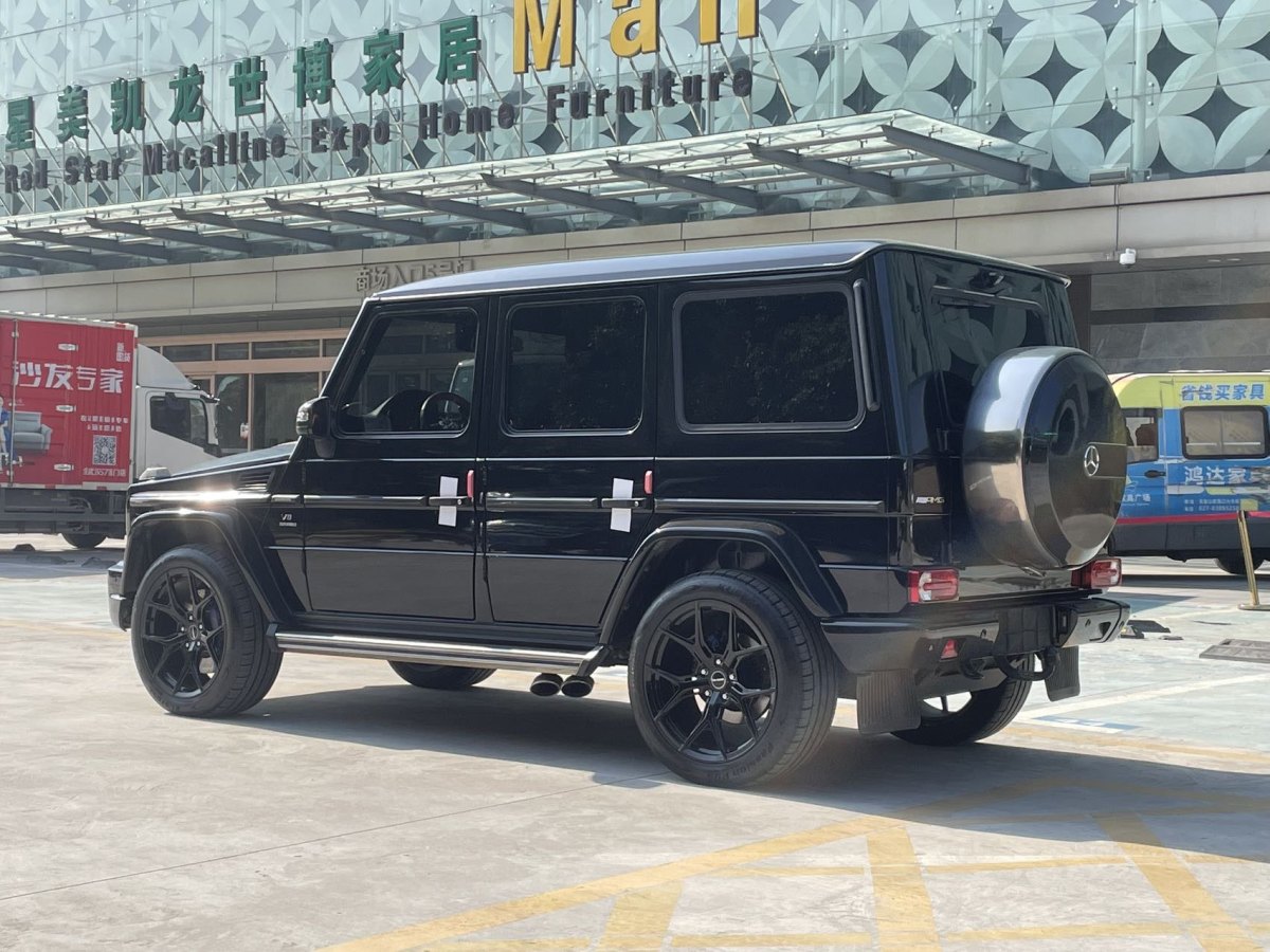 奔馳 奔馳G級(jí)AMG  2013款 AMG G 63圖片