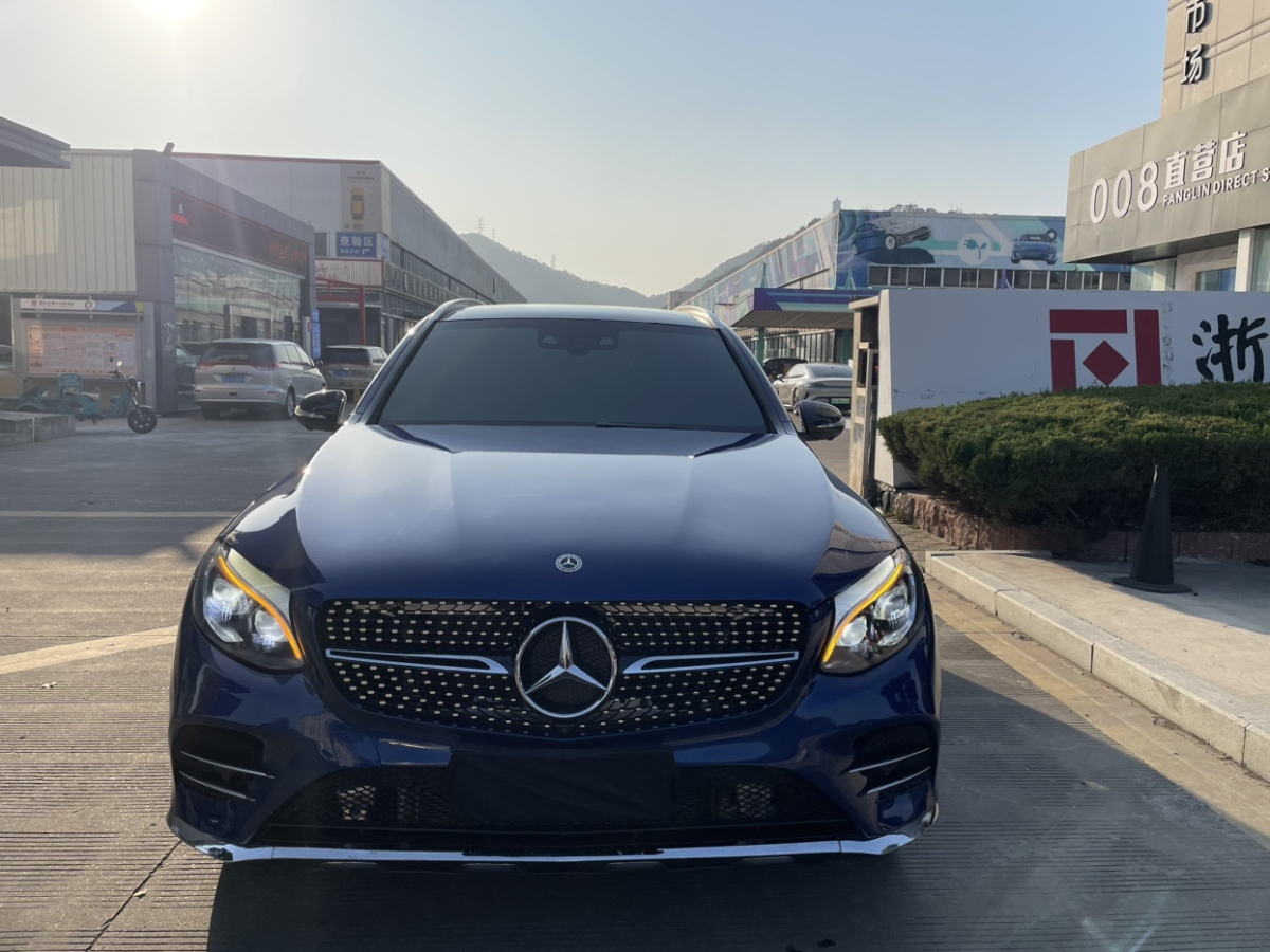 2018年2月奔馳 奔馳GLC AMG  2017款 AMG GLC 43 4MATIC