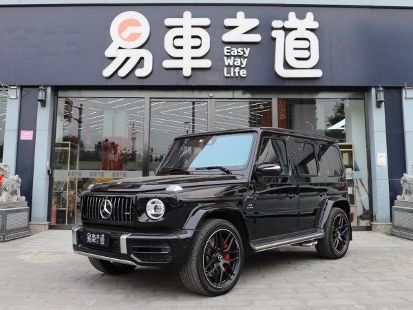 奔驰 奔驰G级AMG  2022款 AMG G 63