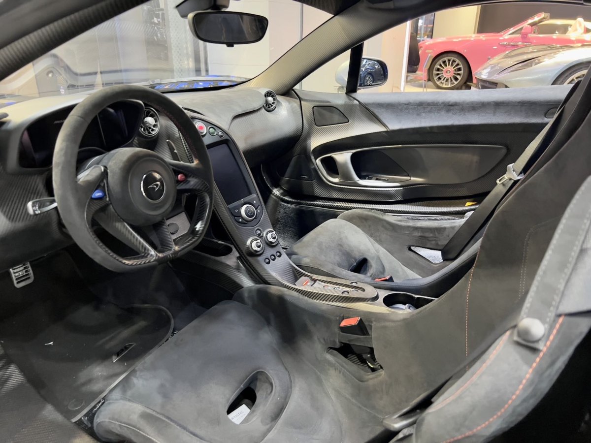 邁凱倫 P1  2014款 3.8T 標準型圖片