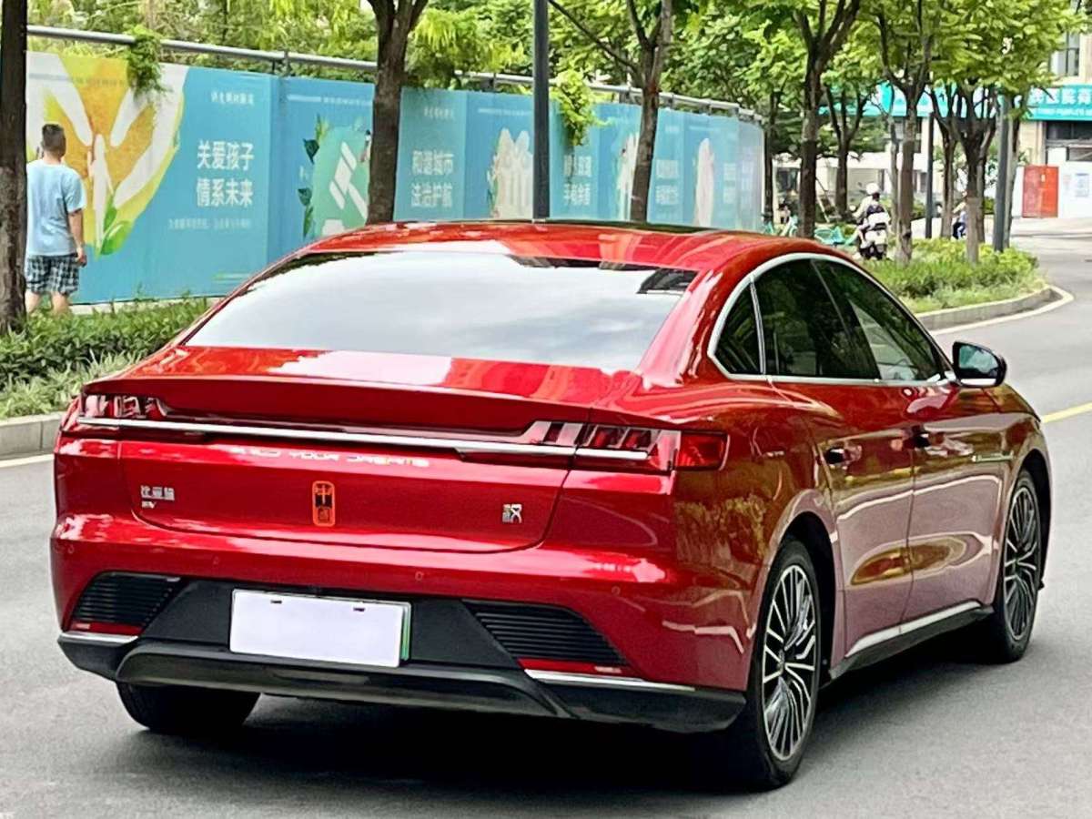 比亞迪 漢  2020款 EV 超長(zhǎng)續(xù)航版豪華型圖片