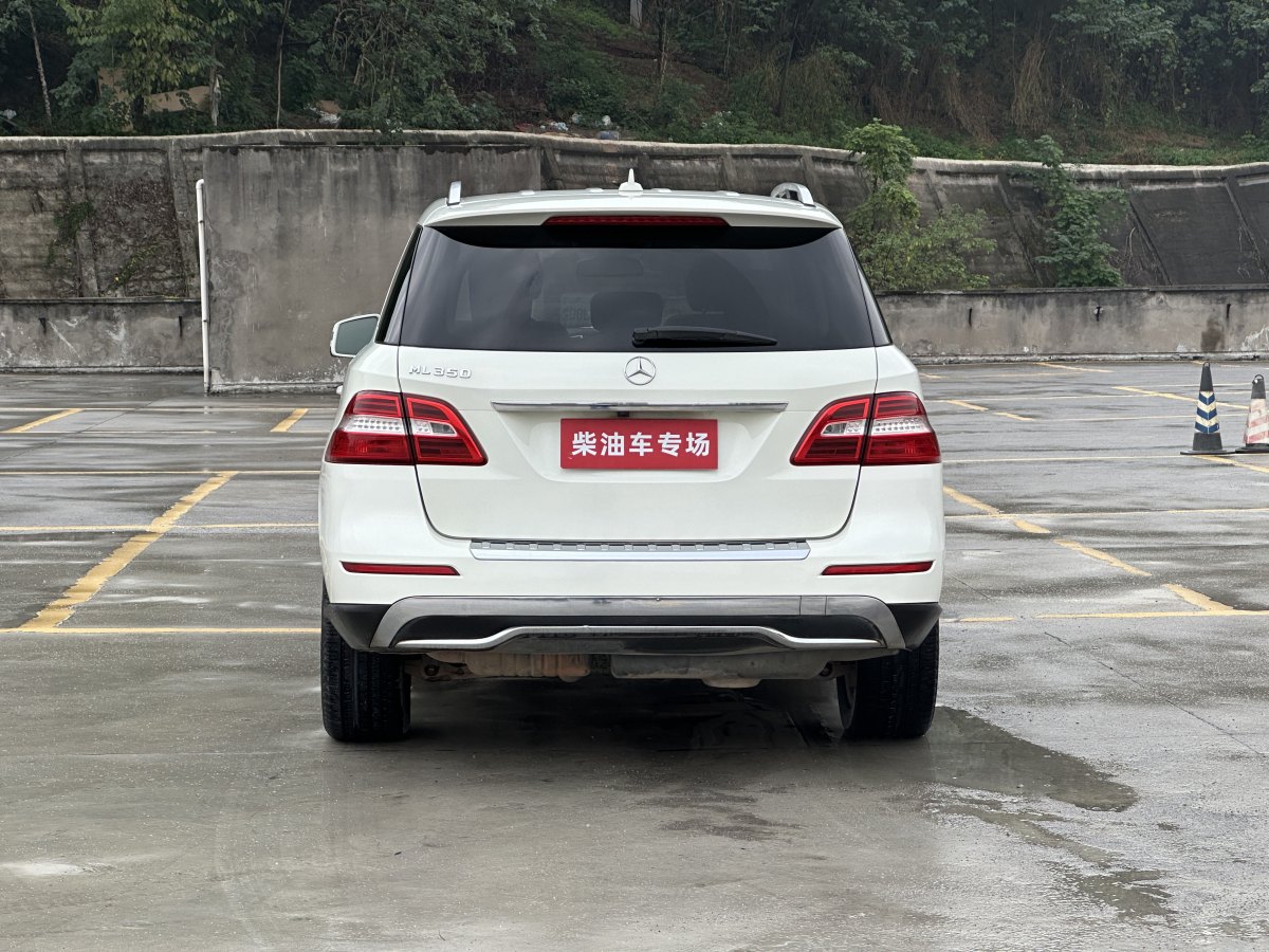 奔馳 奔馳M級(jí)  2014款 ML 350 CDI 4MATIC圖片