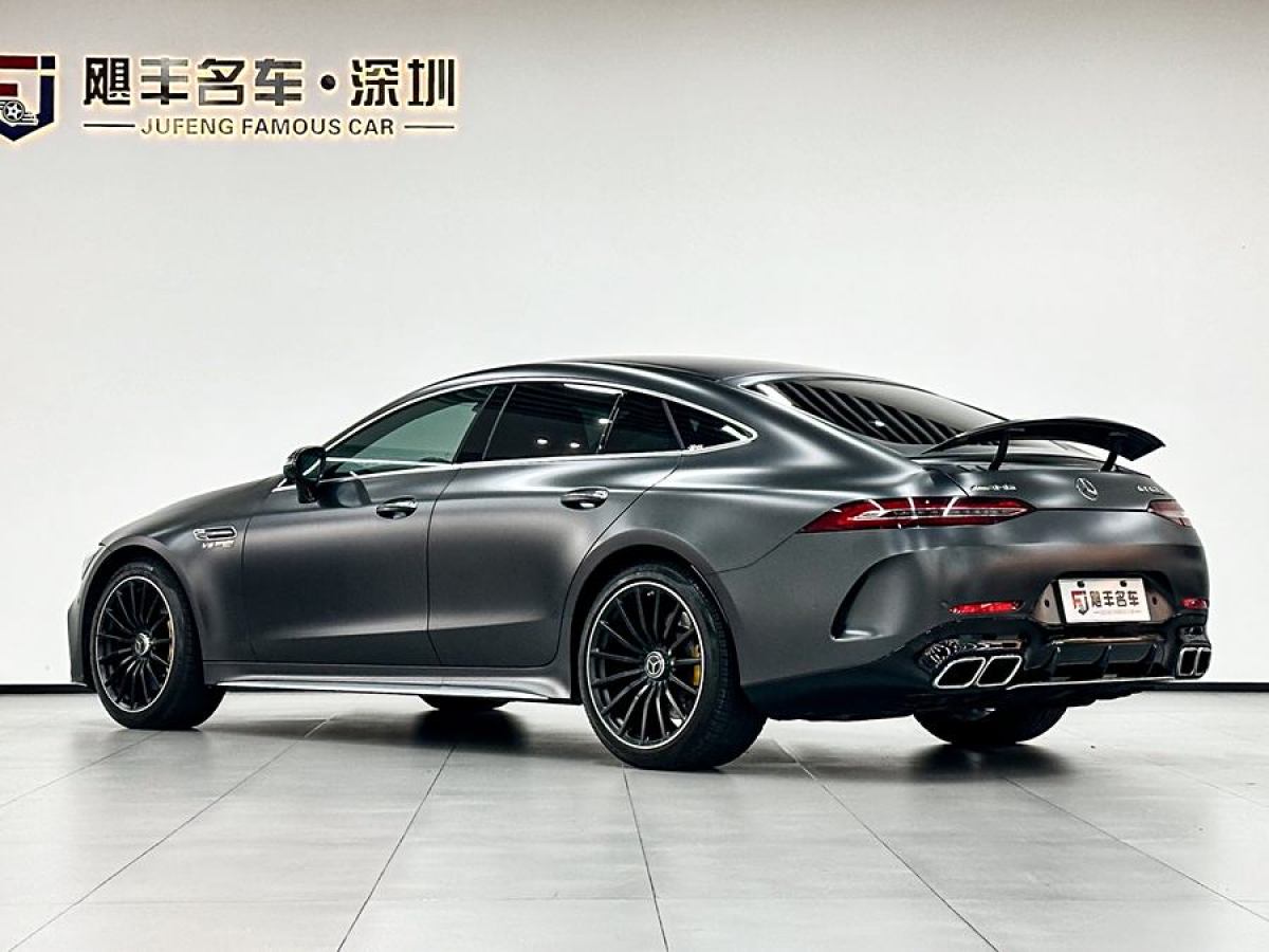 奔馳 奔馳AMG GT  2019款  AMG GT 63 S 4MATIC+ 四門跑車圖片