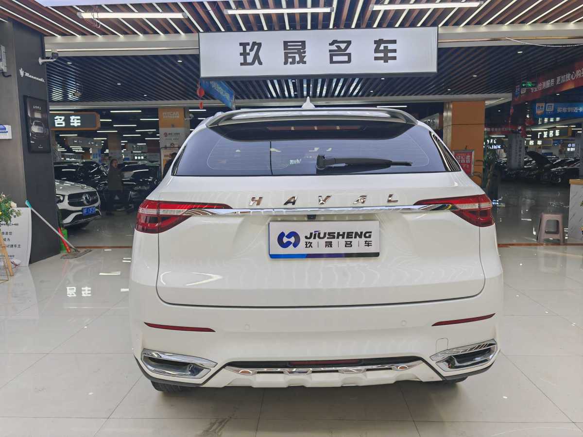 哈弗 F7  2019款  1.5T 兩驅(qū)i型 國VI圖片