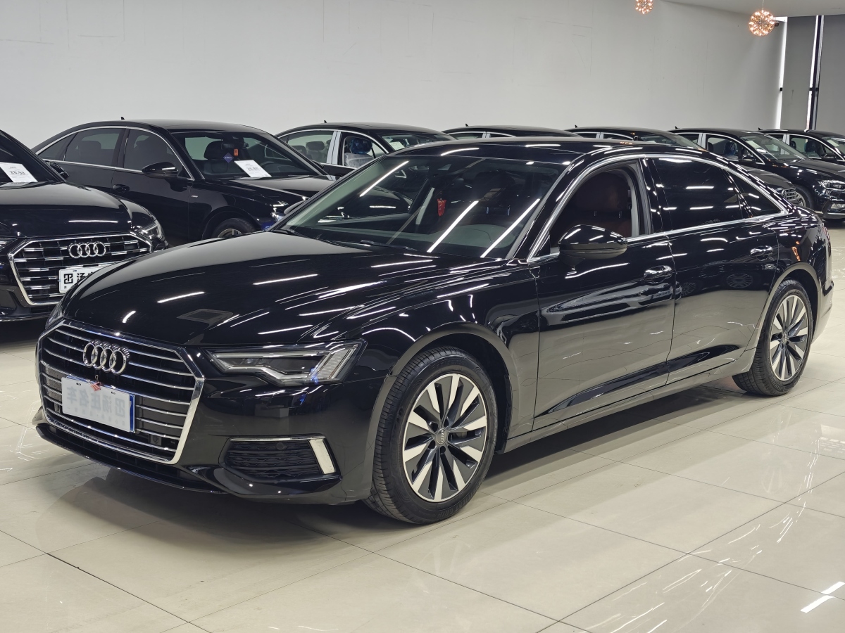 奧迪 奧迪A6L  2019款 45 TFSI 臻選致雅型圖片