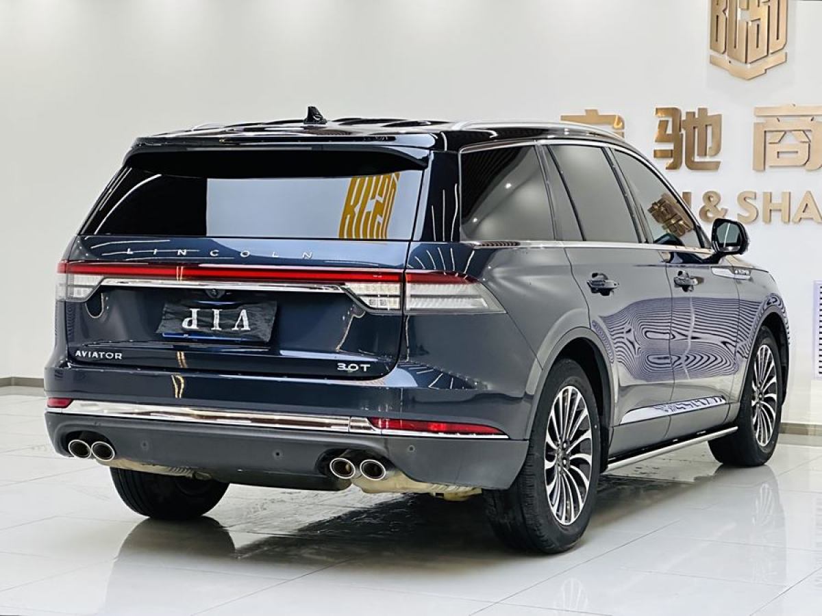 林肯 飛行家  2021款 3.0T V6 四驅(qū)尊雅版圖片