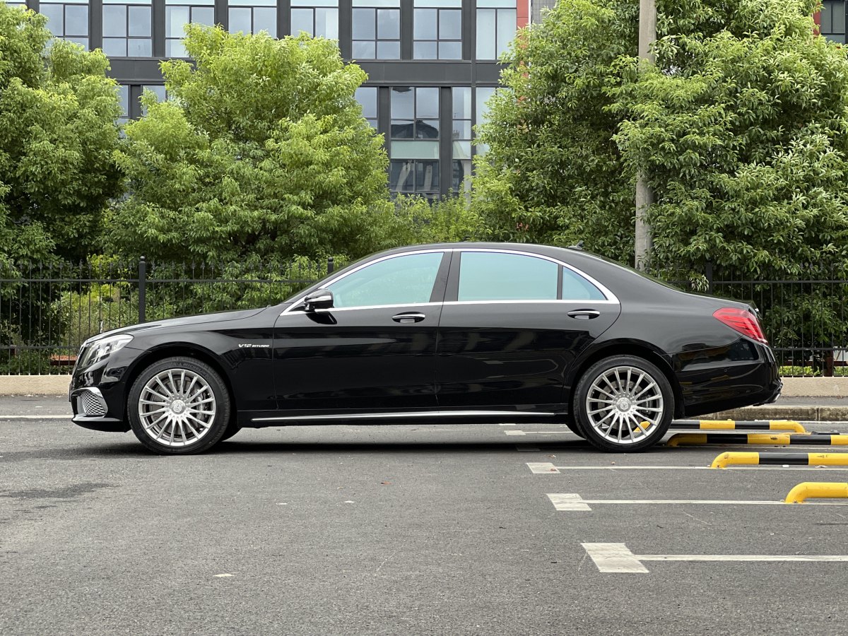 奔馳 奔馳S級(jí)AMG  2014款 AMG S 65 L圖片