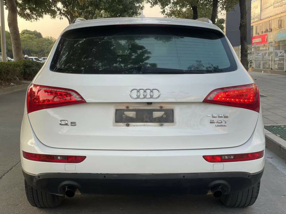 奧迪 奧迪Q5  2012款 2.0TFSI hybrid圖片