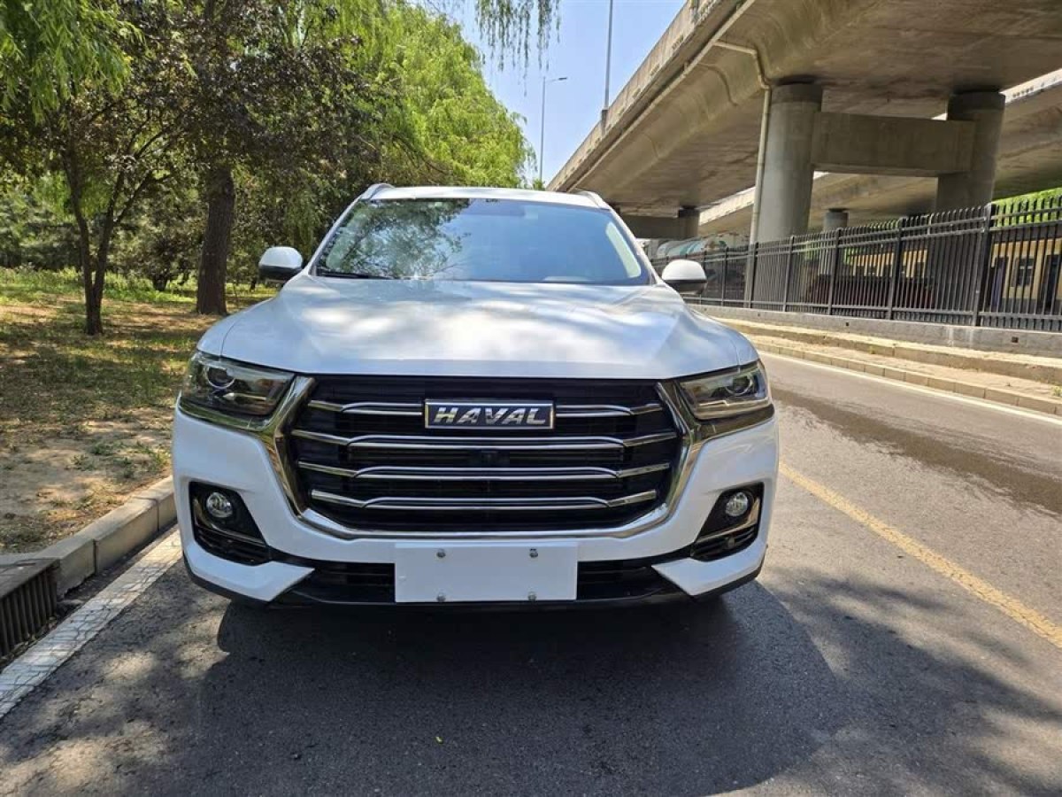 哈弗 H6  2021款 國(guó)潮版 1.5T 自動(dòng)冠軍版圖片