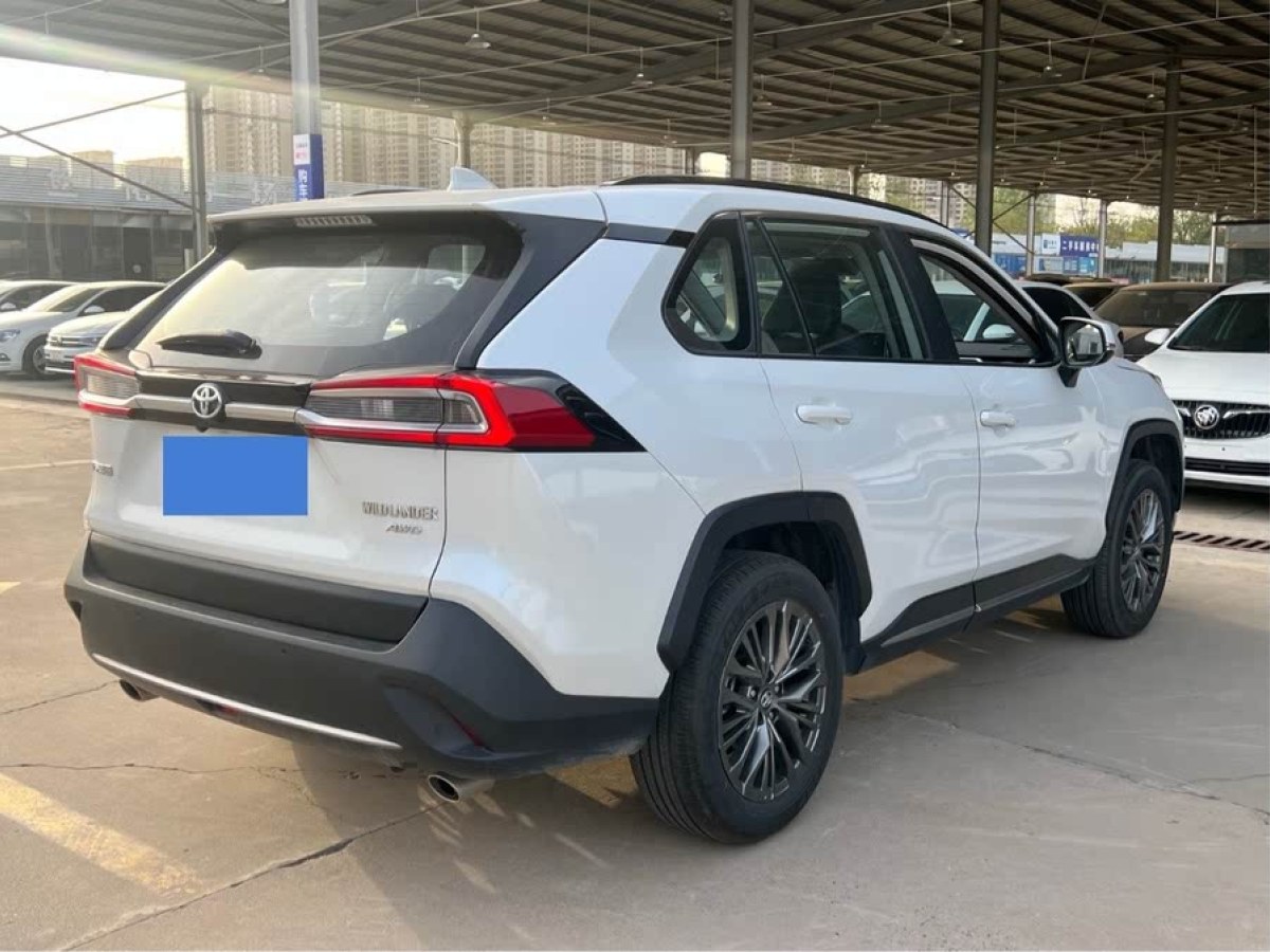 豐田 威蘭達  2023款 2.0L CVT四驅(qū)豪華PLUS版圖片