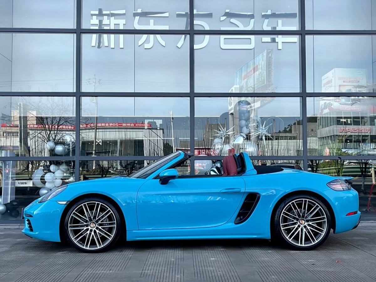 保時捷 718  2018款 Boxster 2.0T圖片