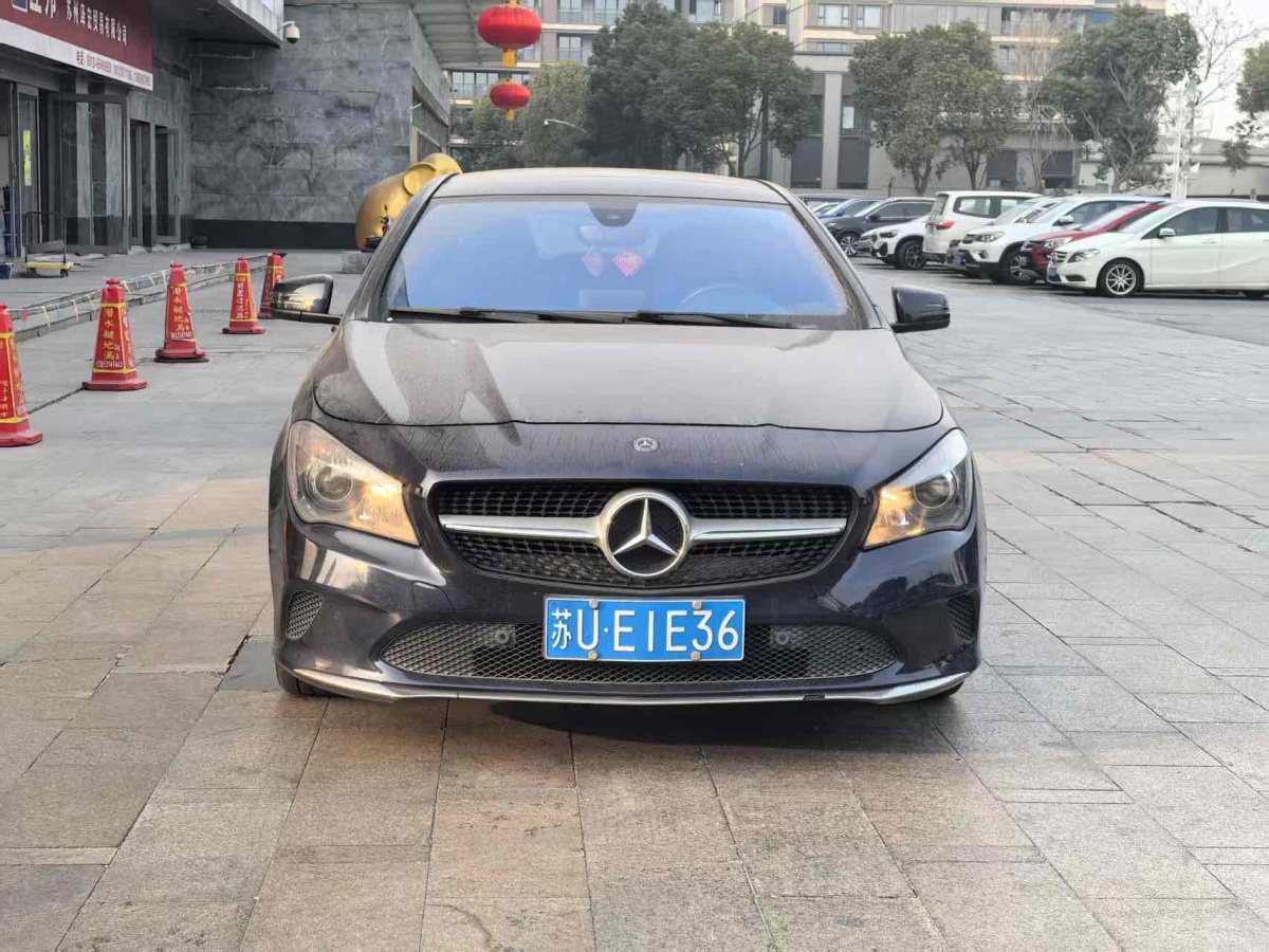 奔馳 奔馳CLA級(jí)  2019款 CLA 200 動(dòng)感型圖片