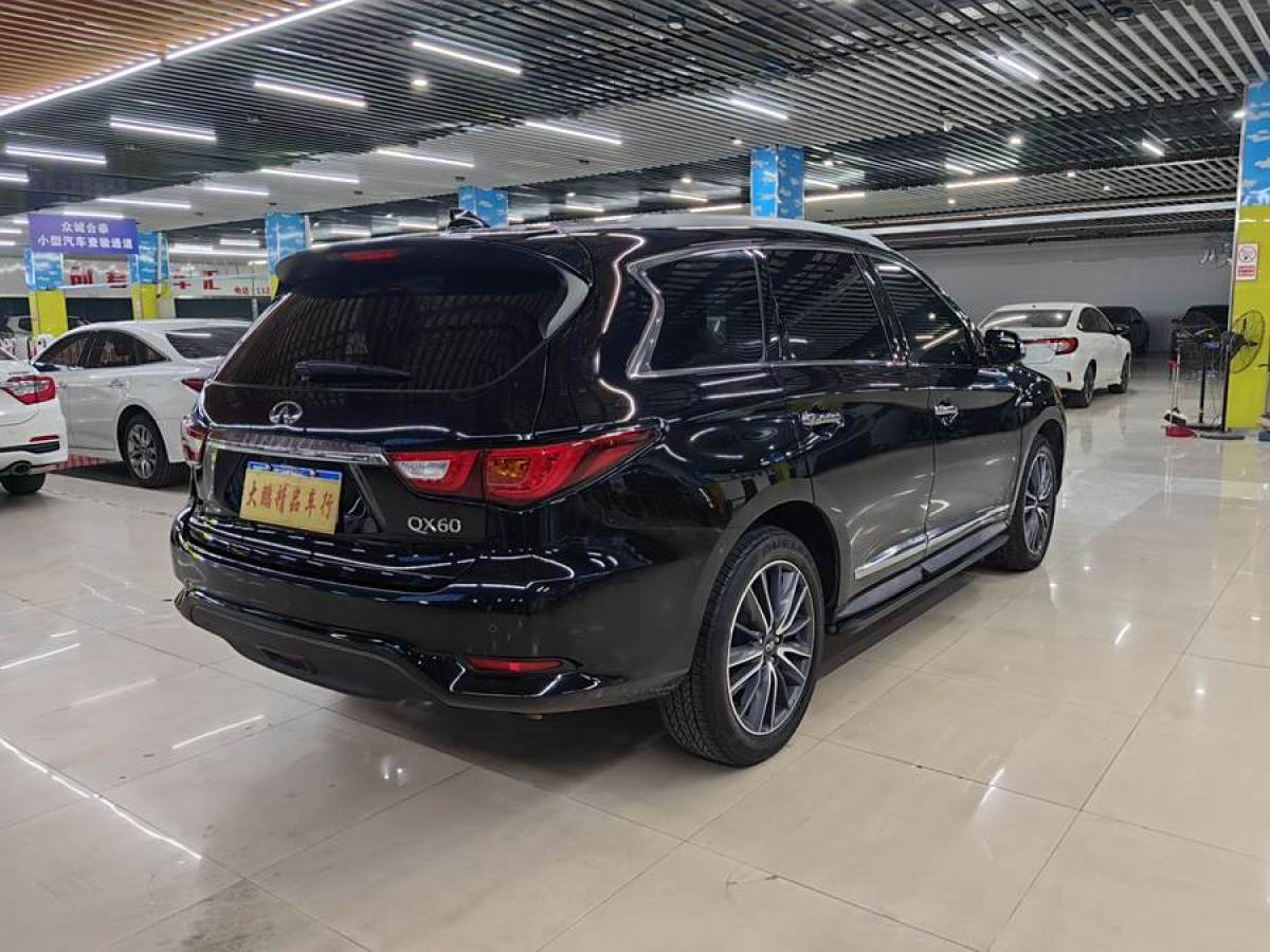 英菲尼迪 QX60  2020款 2.5 S/C Hybrid 兩驅(qū)卓越版 國VI圖片