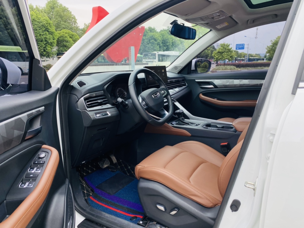 吉利 遠景SUV  2021款 PRO 1.4T 自動尊貴型圖片