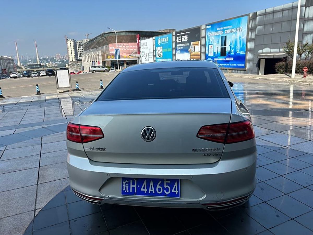 大眾 邁騰  2019款  330TSI DSG 領(lǐng)先型 國VI圖片