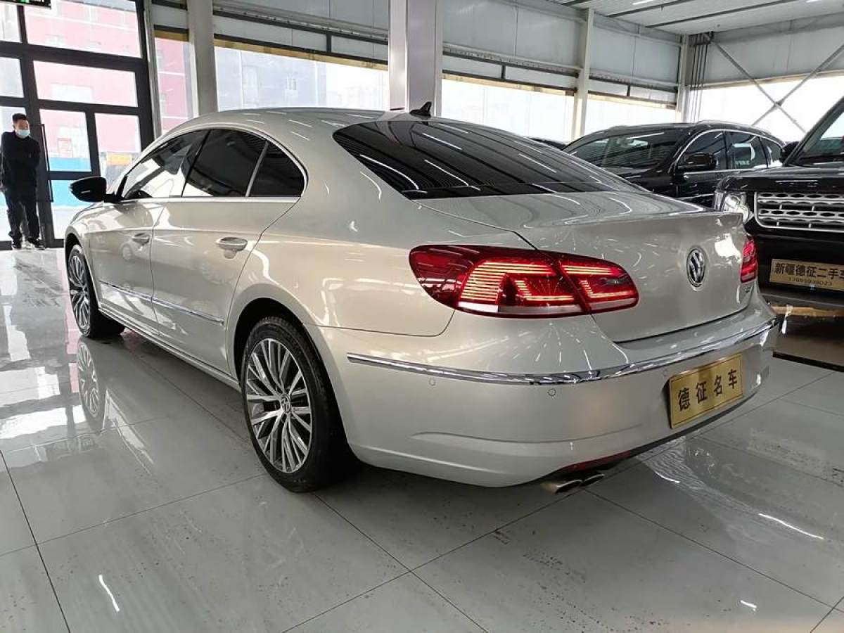 大眾 一汽-大眾CC  2016款 2.0TSI 豪華型圖片