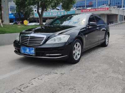 2013年9月 奔驰 奔驰S级(进口) S 300 L 商务型 Grand Edition图片