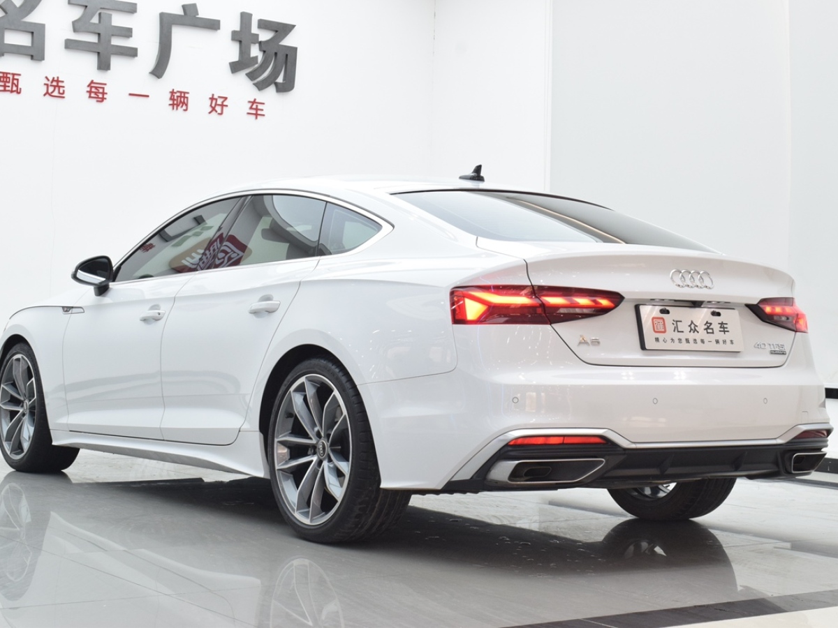 奧迪 奧迪A5  2021款 Sportback 40 TFSI quattro 豪華動感型圖片