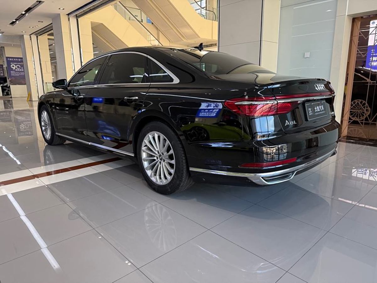 奧迪 奧迪A8  2019款 改款 Plus A8L 50 TFSI quattro 舒適型圖片