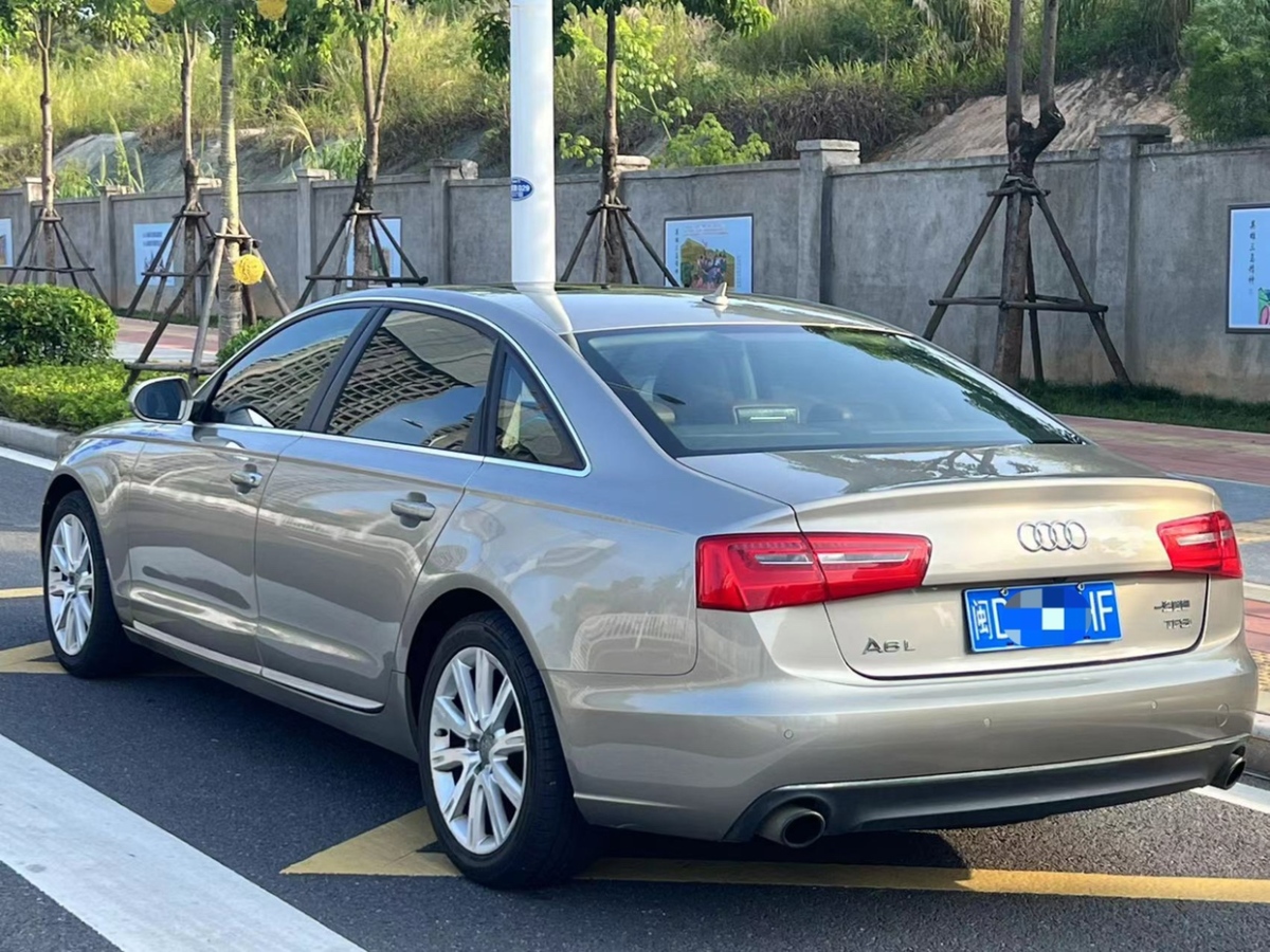 奥迪 奥迪A6L  2015款 TFSI 百万纪念智领型图片