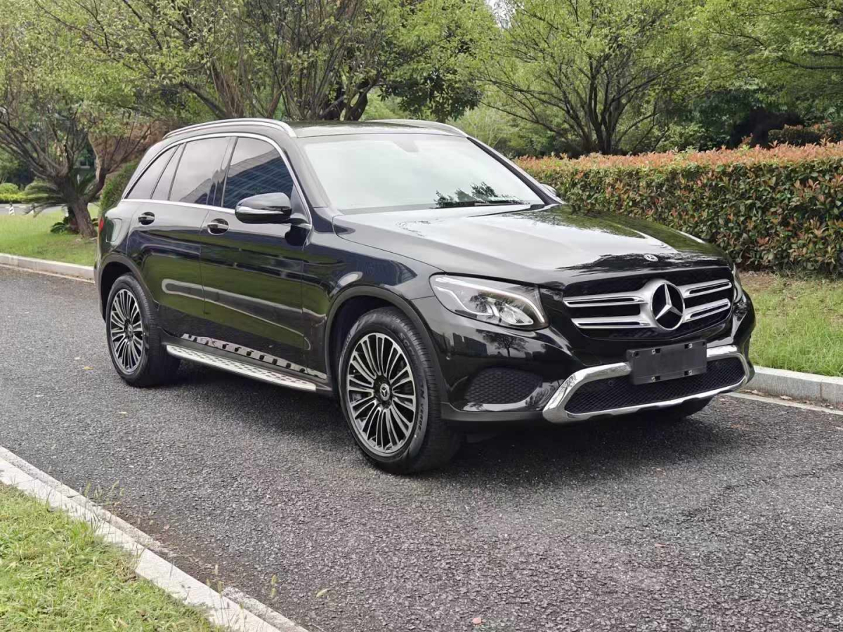 2018年3月奔馳 奔馳GLC  2018款 GLC 200 4MATIC