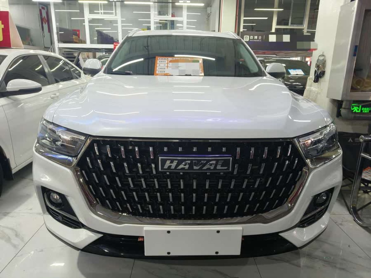 哈弗 H6  2023款 國潮版 1.5T 自動冠軍版圖片