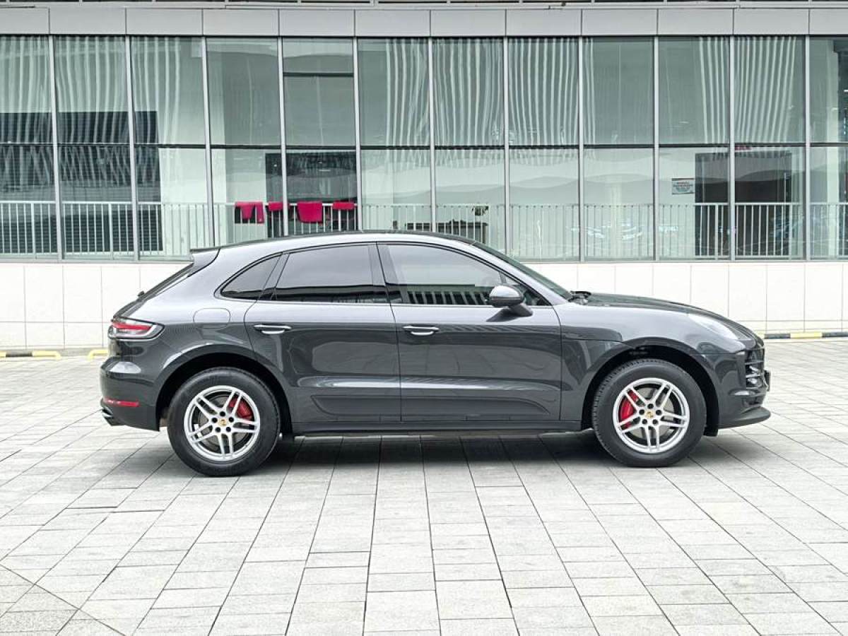 保時捷 Macan  2020款 Macan 2.0T圖片