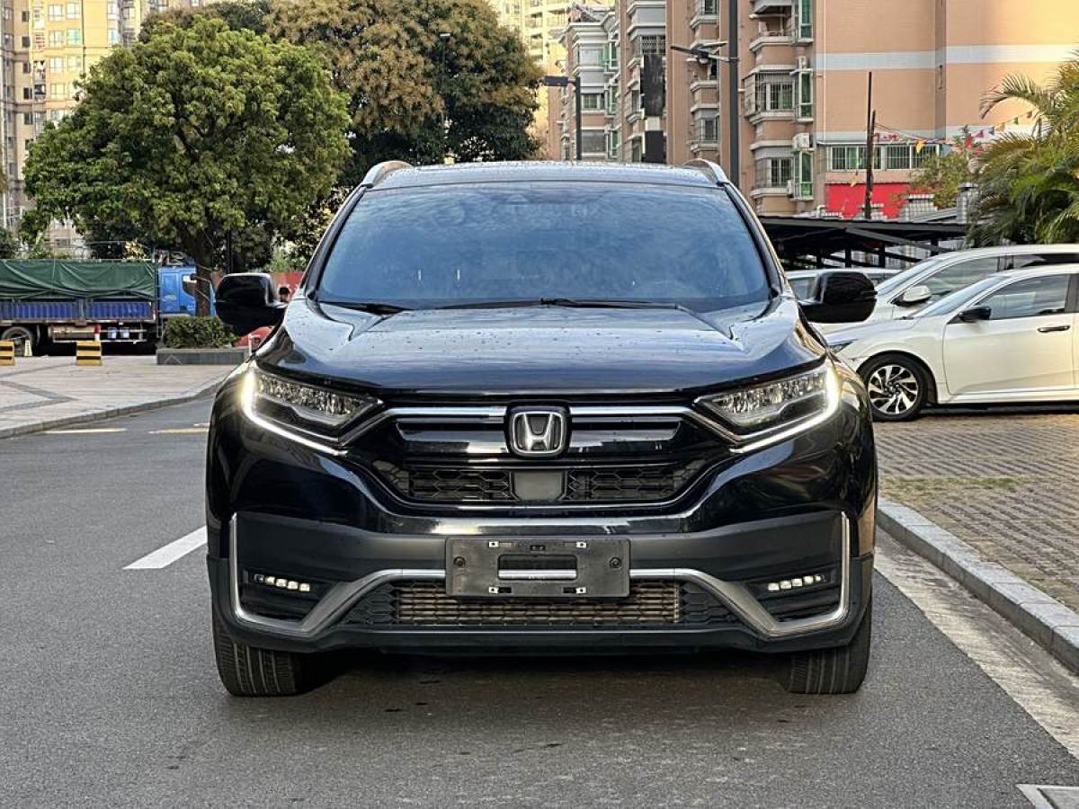 2021年2月本田 CR-V  2019款 240TURBO CVT兩驅(qū)風尚版 國VI