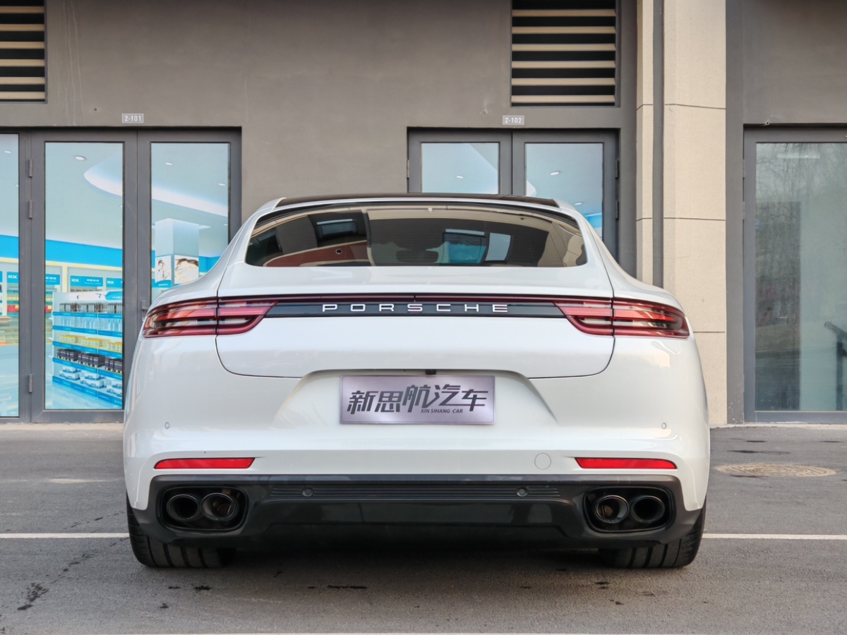 保時(shí)捷 Panamera  2021款 Panamera 2.9T圖片