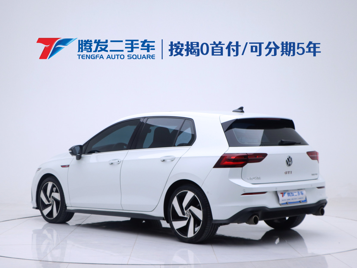 2022年1月大眾 高爾夫  2021款 改款 380TSI DSG GTI