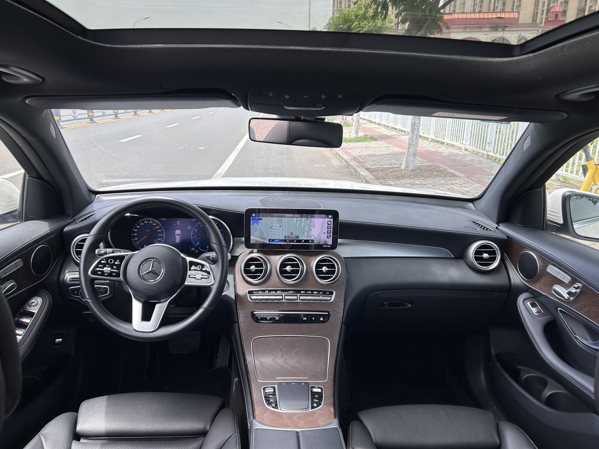 奔馳 奔馳GLC  2018款 改款 GLC 260 4MATIC 豪華型圖片