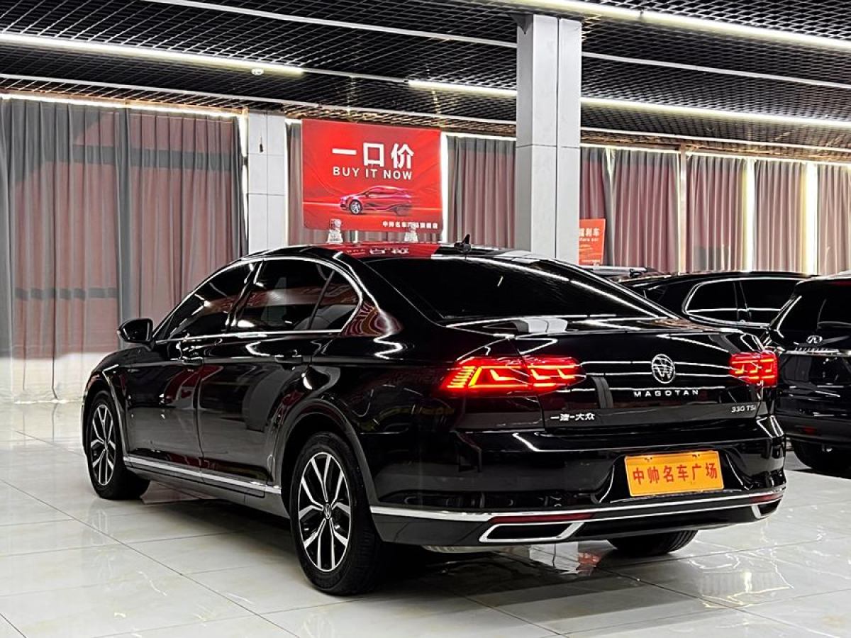 大眾 邁騰  2020款 330TSI DSG 領(lǐng)先型圖片